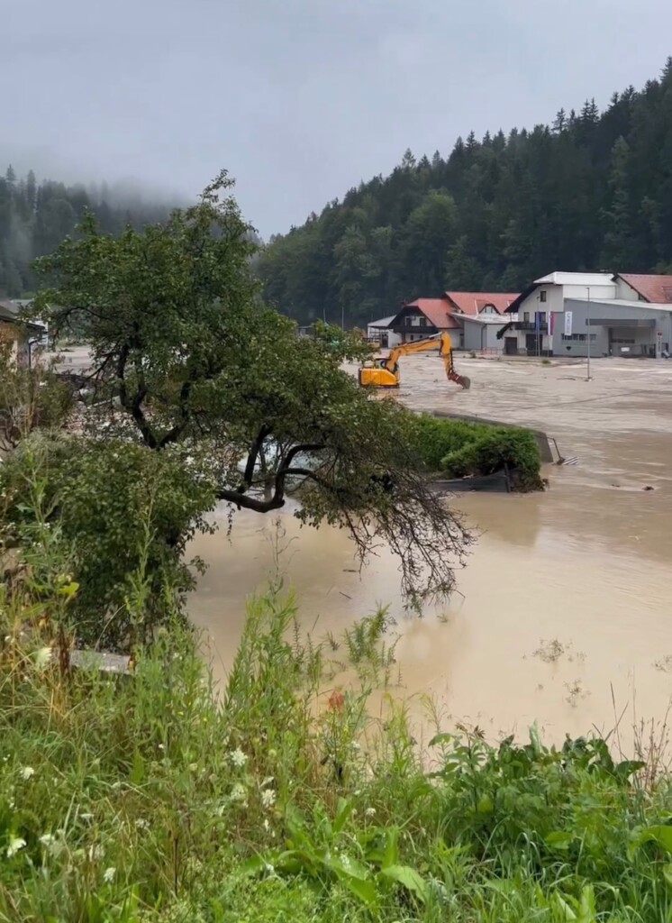 alluvione Slovenia