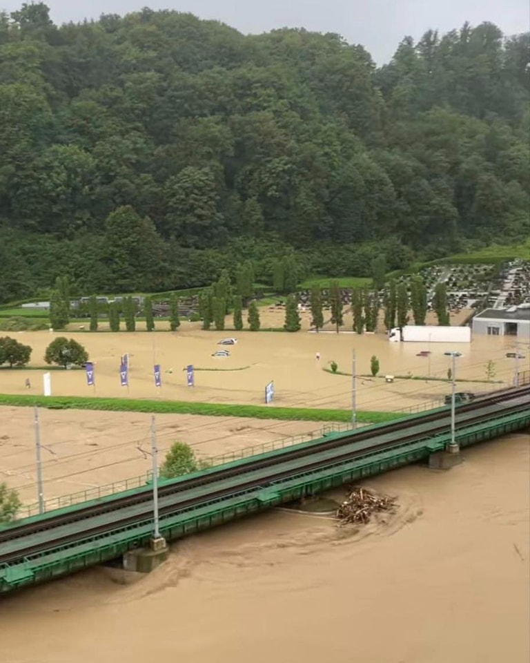 alluvione slovenia