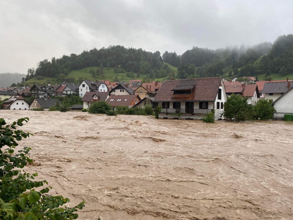 alluvione slovenia