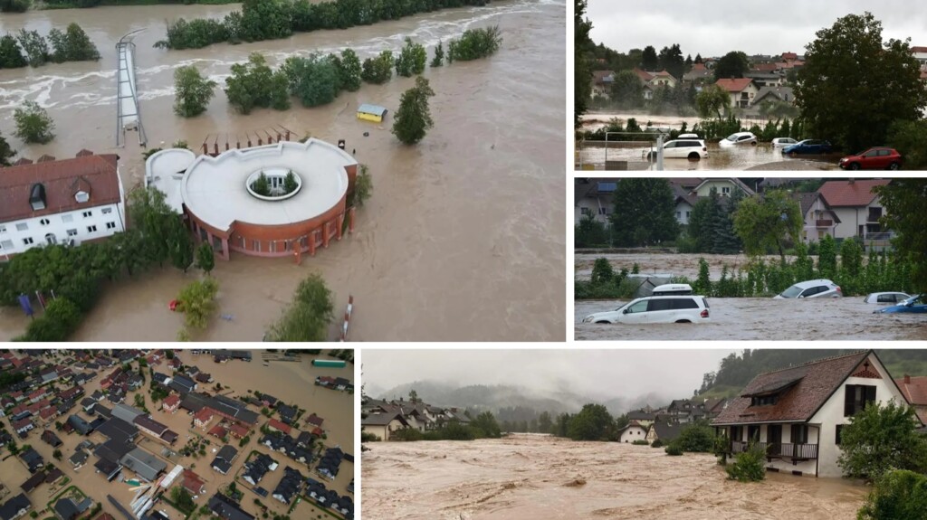 alluvione slovenia