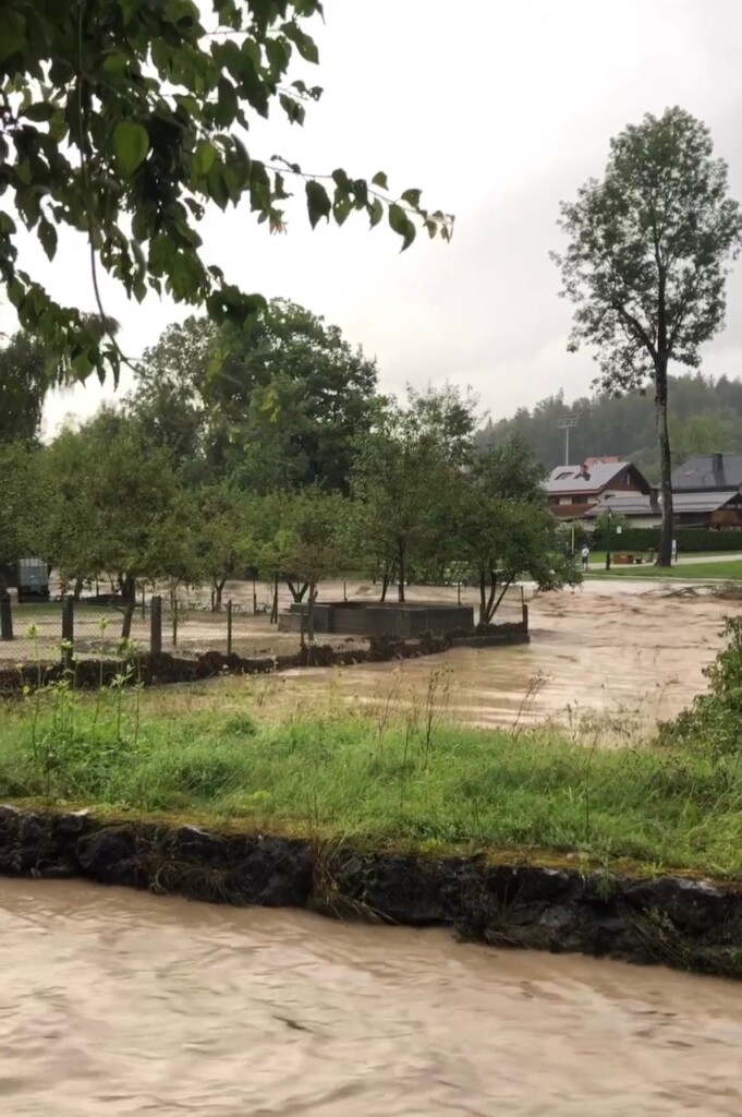 alluvione slovenia