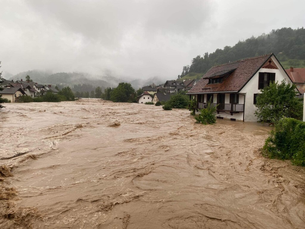 alluvione slovenia