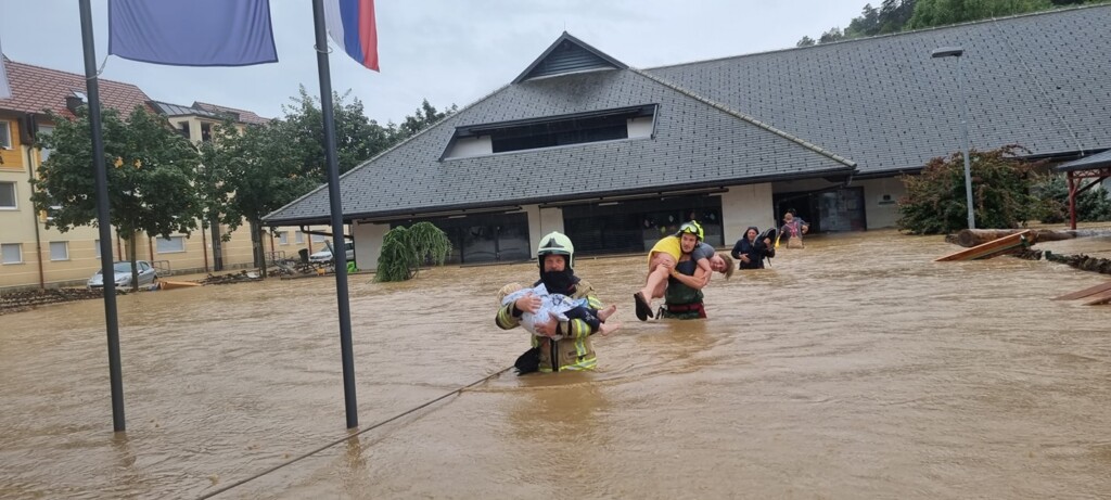 alluvione slovenia