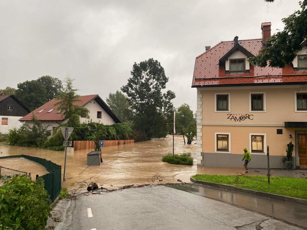 alluvione slovenia