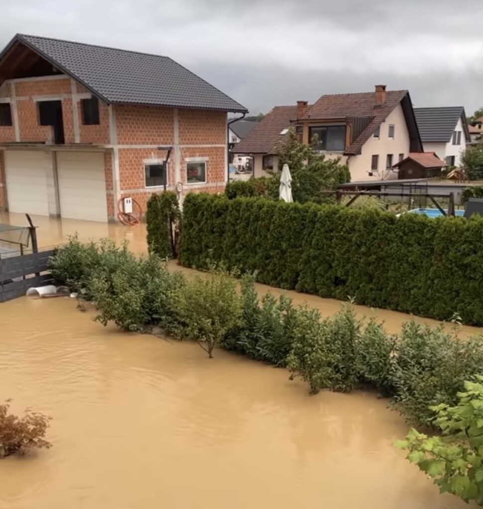 alluvione slovenia