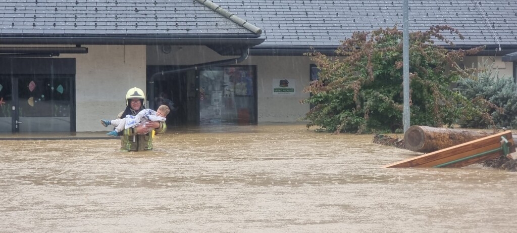 alluvione slovenia