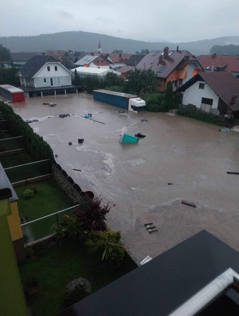 alluvione slovenia