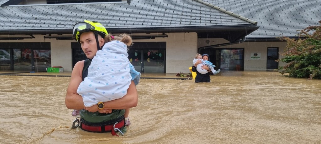 alluvione slovenia