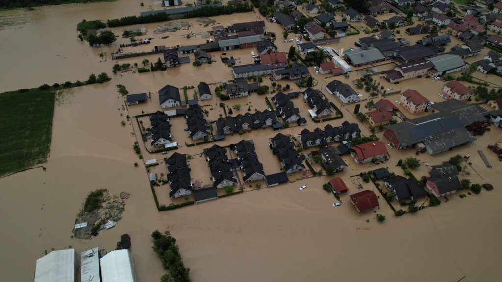 alluvione slovenia 4 agosto