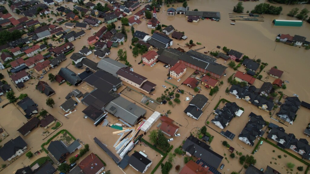 alluvione slovenia 4 agosto