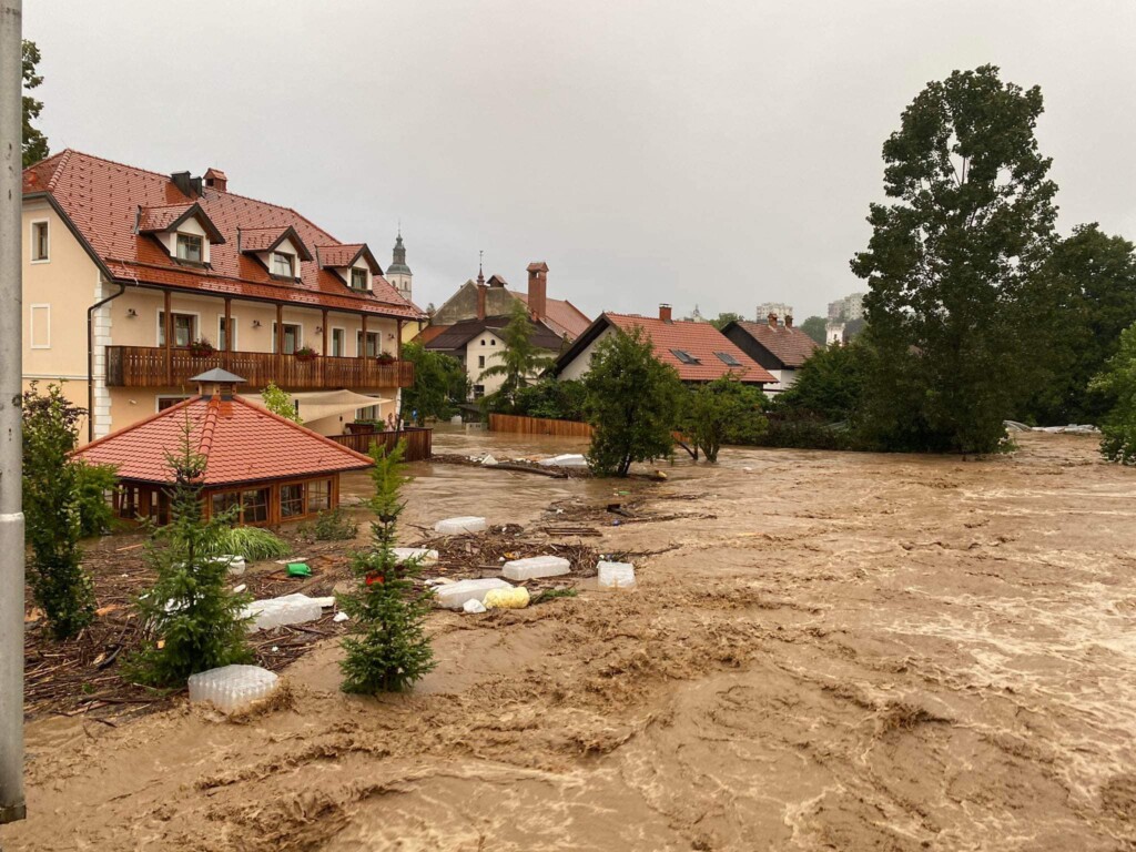 alluvione slovenia