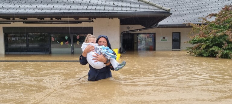 alluvione slovenia