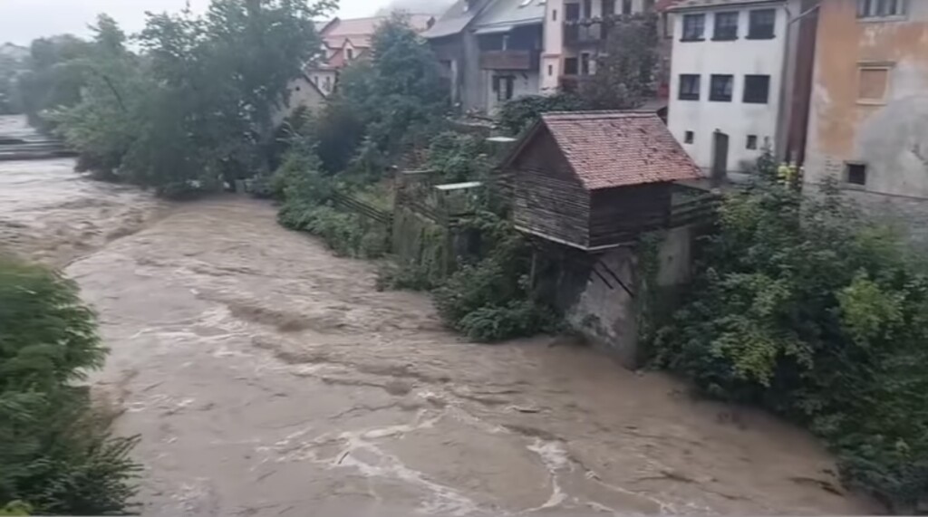 alluvione slovenia