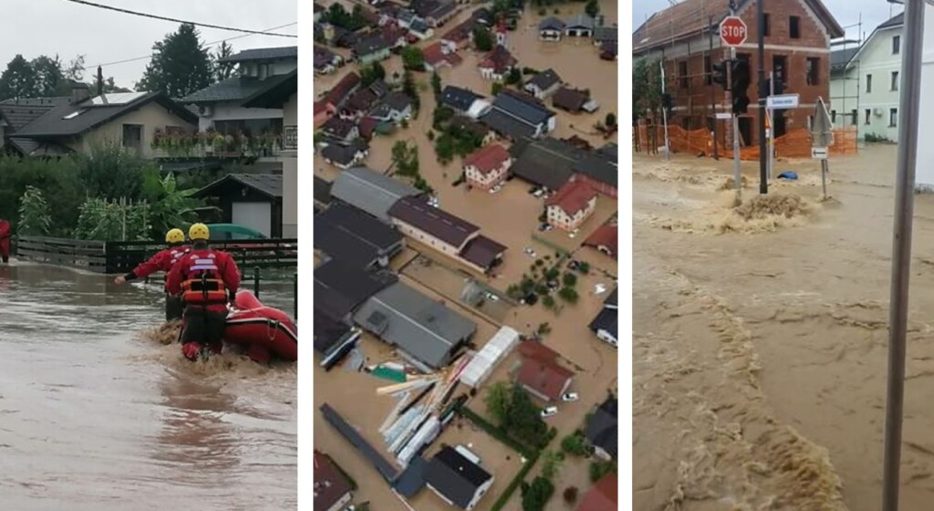 alluvione slovenia