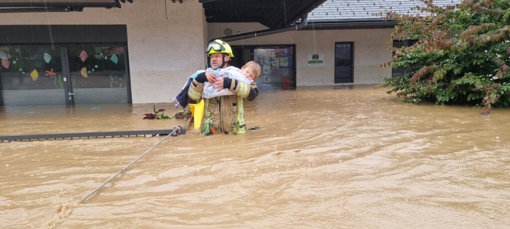 alluvione slovenia