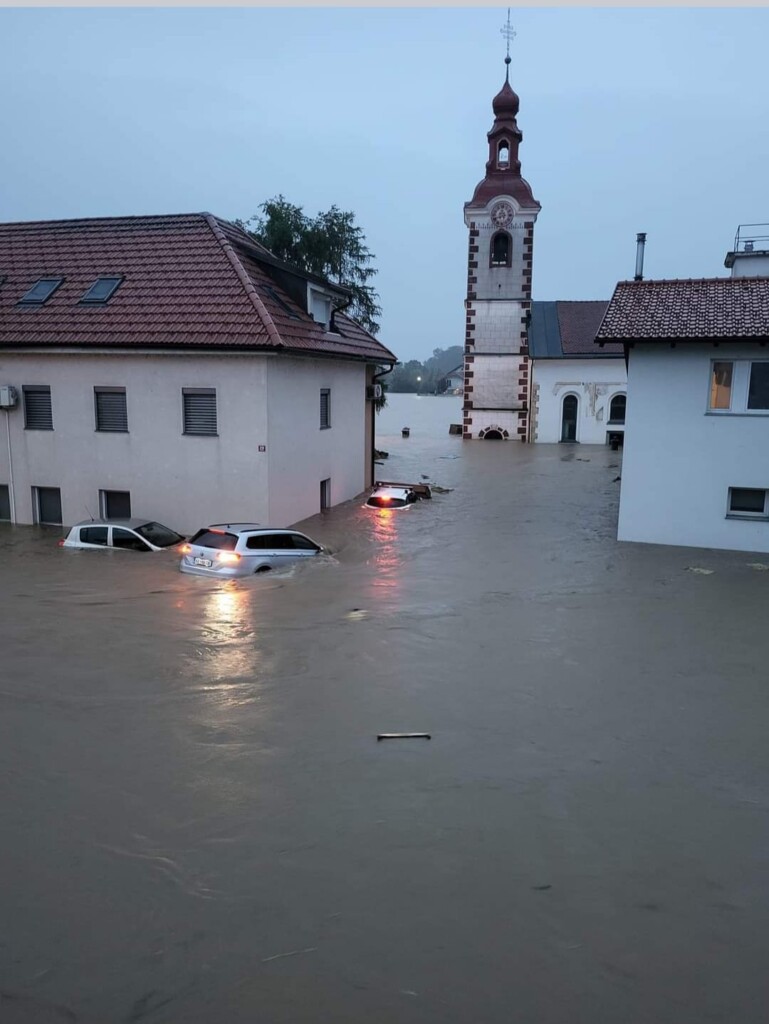 alluvione slovenia