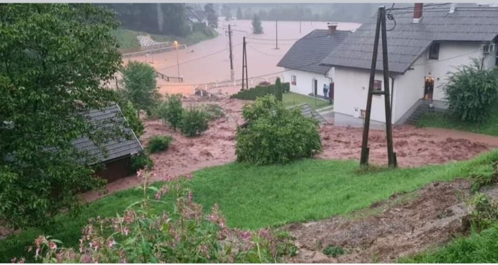 alluvione slovenia