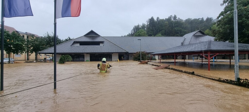 alluvione slovenia