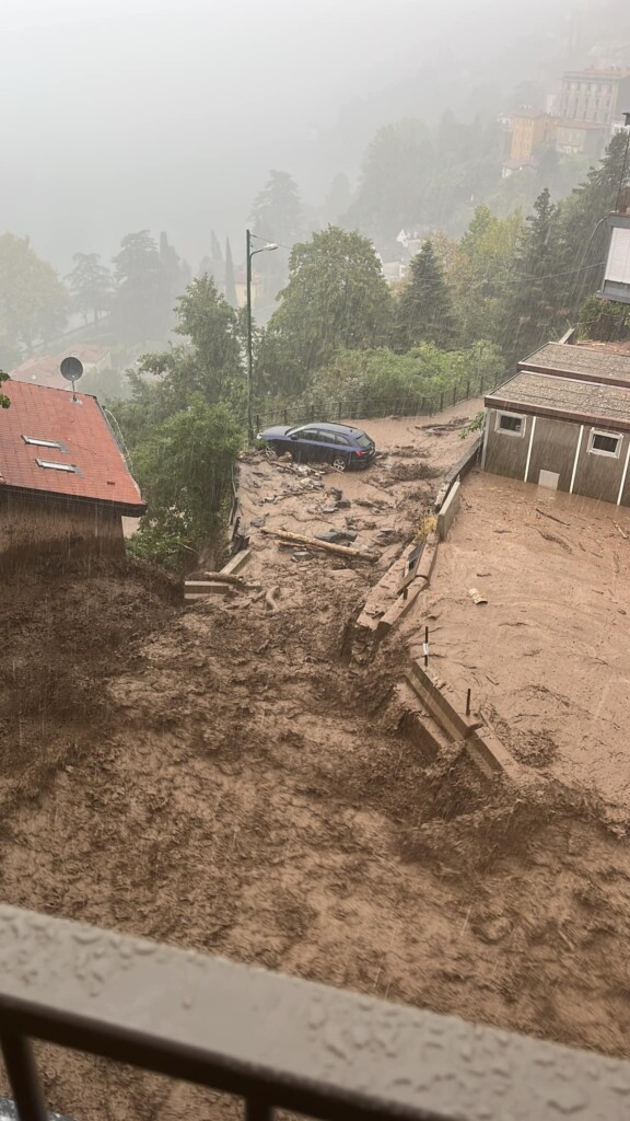 blevio como maltempo lombardia