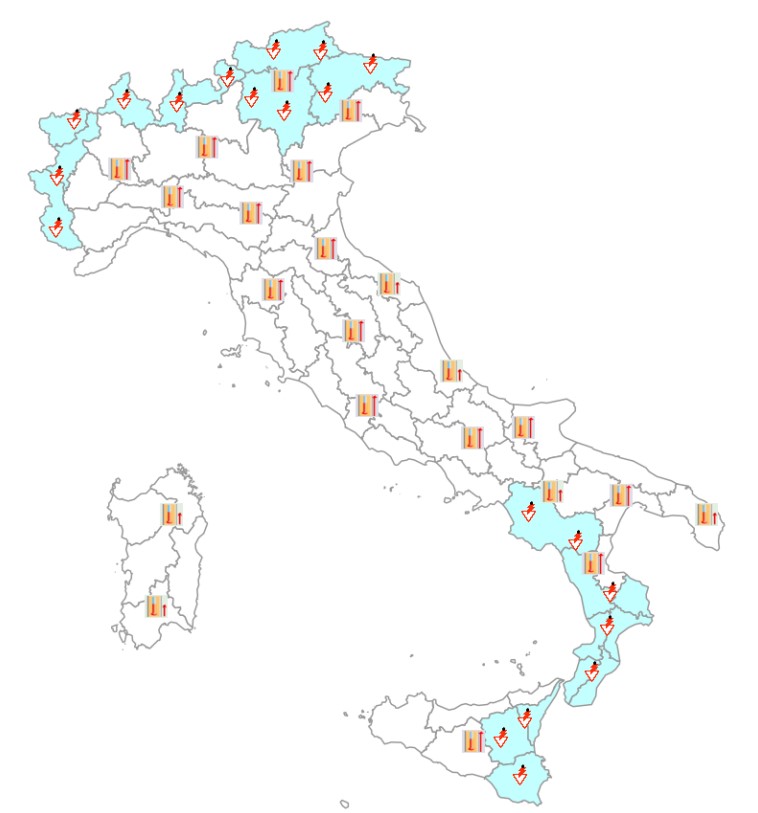 Allerta Meteo Protezione Civile, Arrivano Forti Temporali Al Nord ...