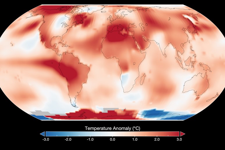 caldo luglio 2023 nasa