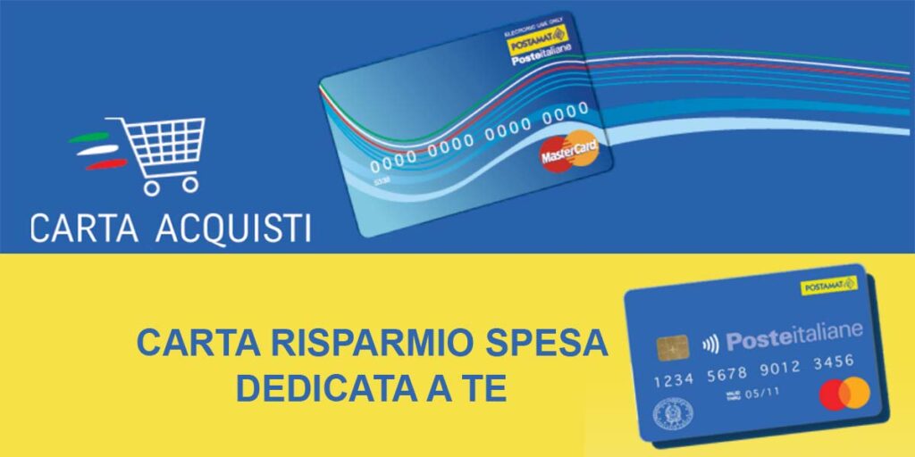 carta acquisti "Dedicata a te"