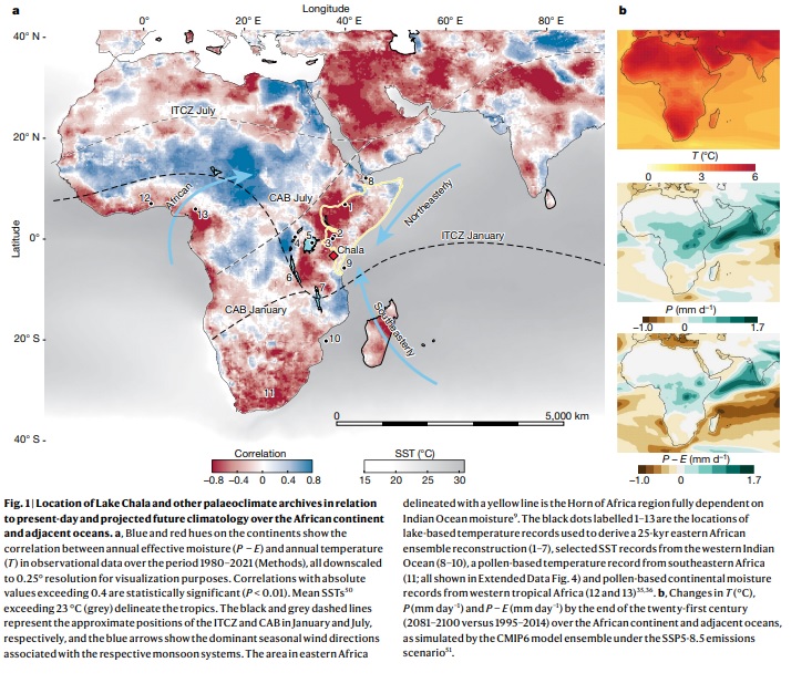 clima corno d'Africa