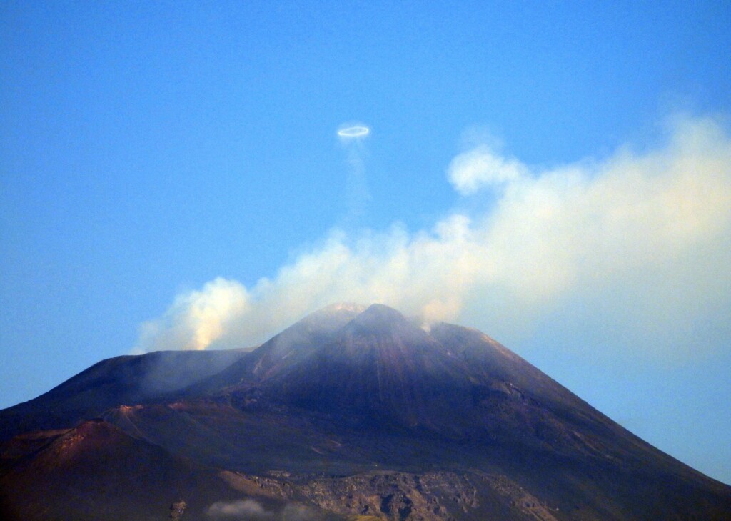 etna anello di vapore