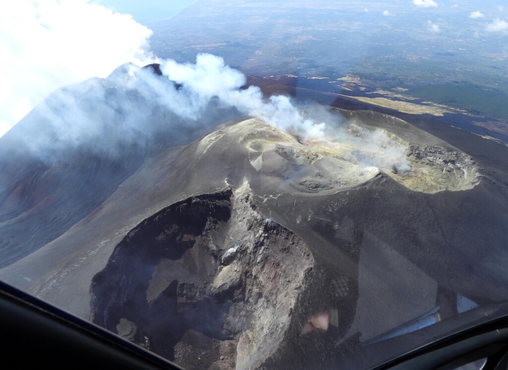 etna crateri sommitali