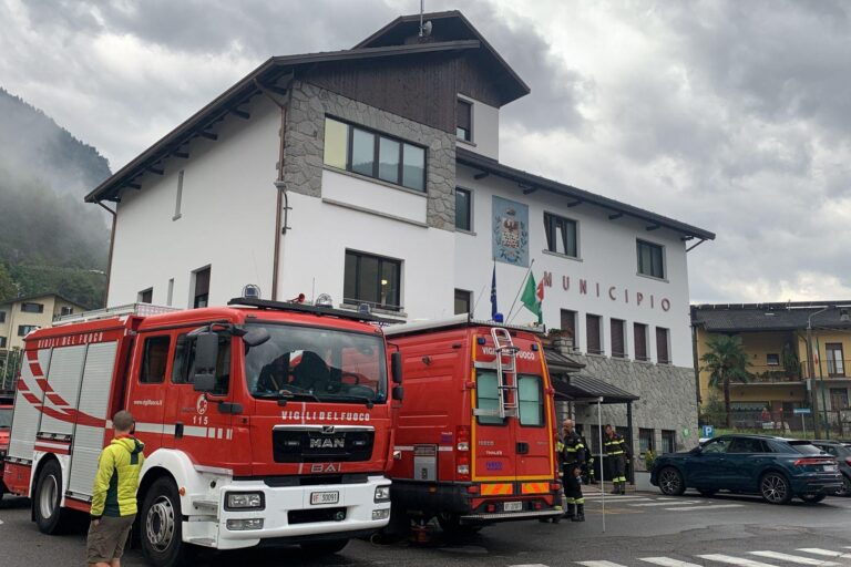 evacuazione della frazione Rino per allerta esondazione