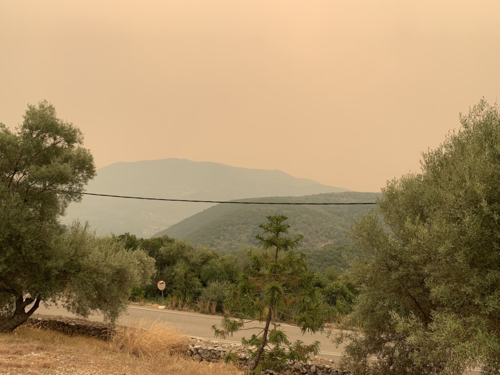 incendi Alexandroupolis