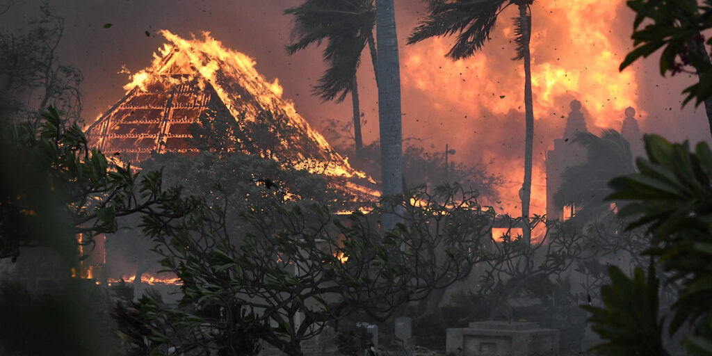 incendi Hawaii