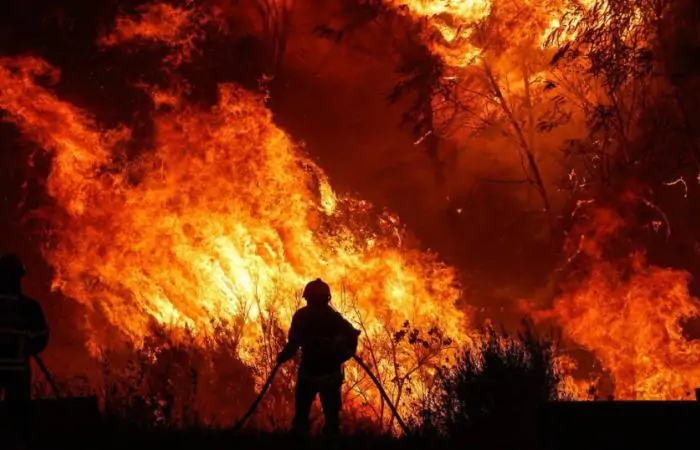 incendio Spagna