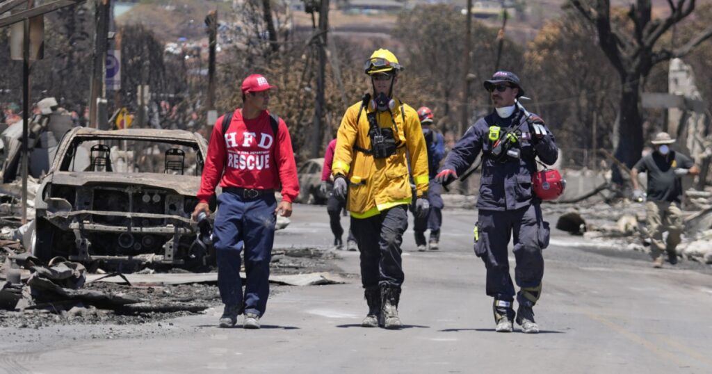 incendi alle Hawaii