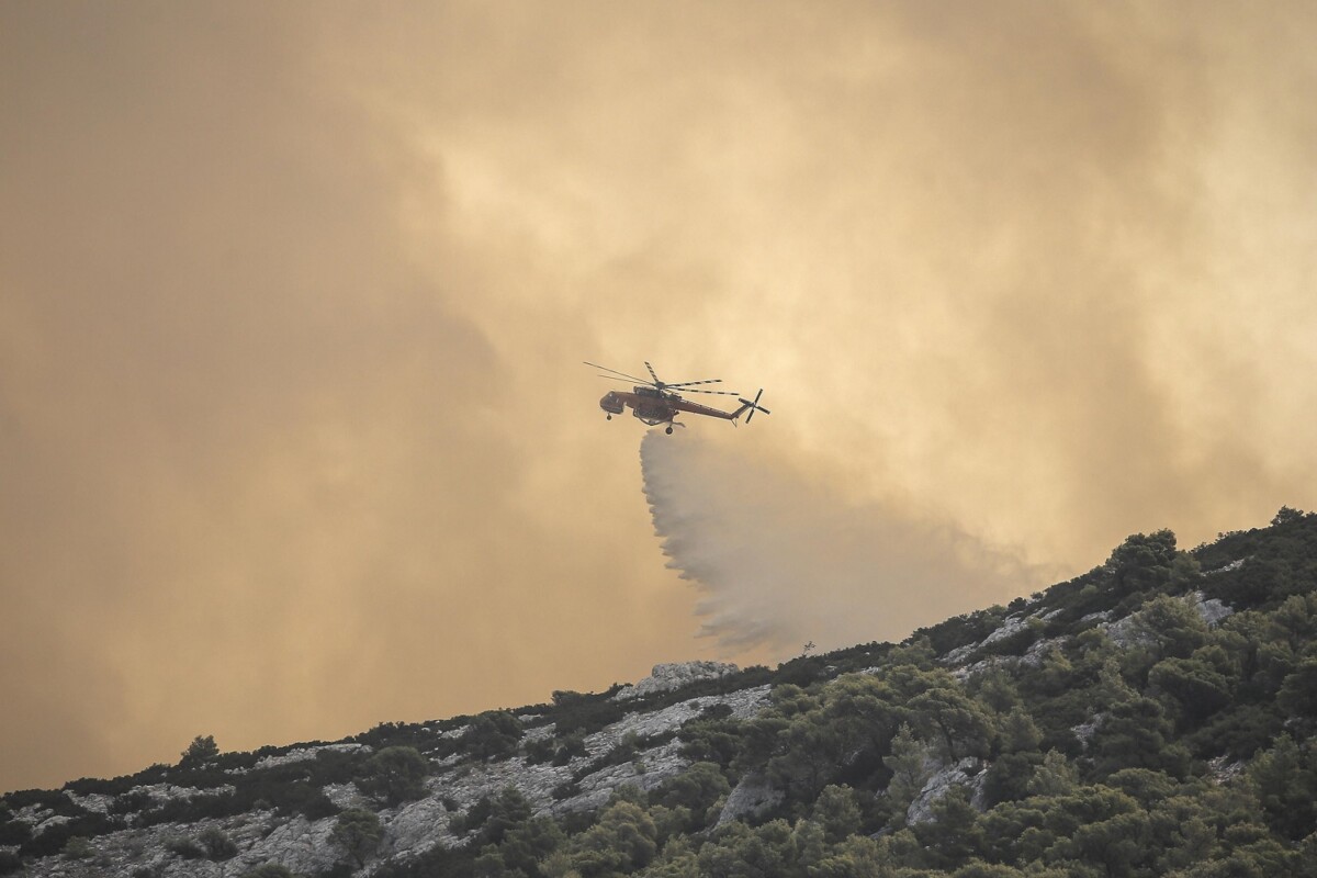 incendi grecia