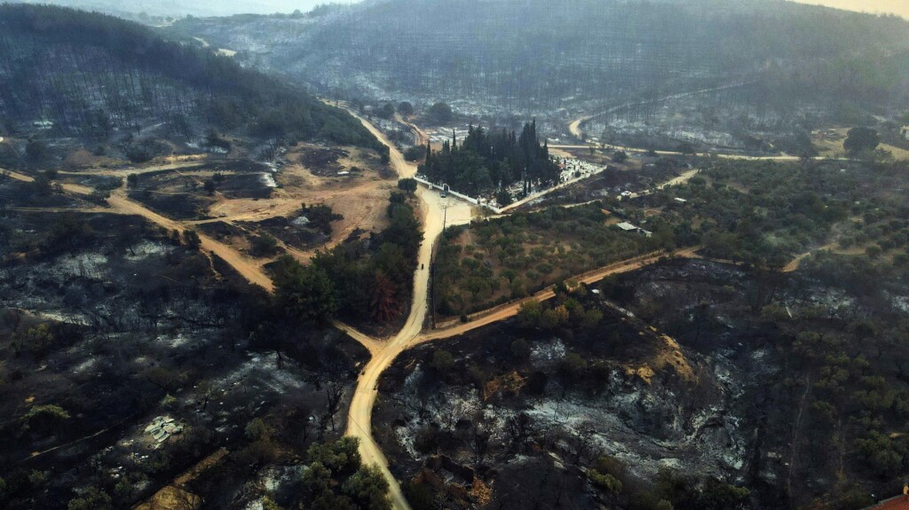 incendi grecia