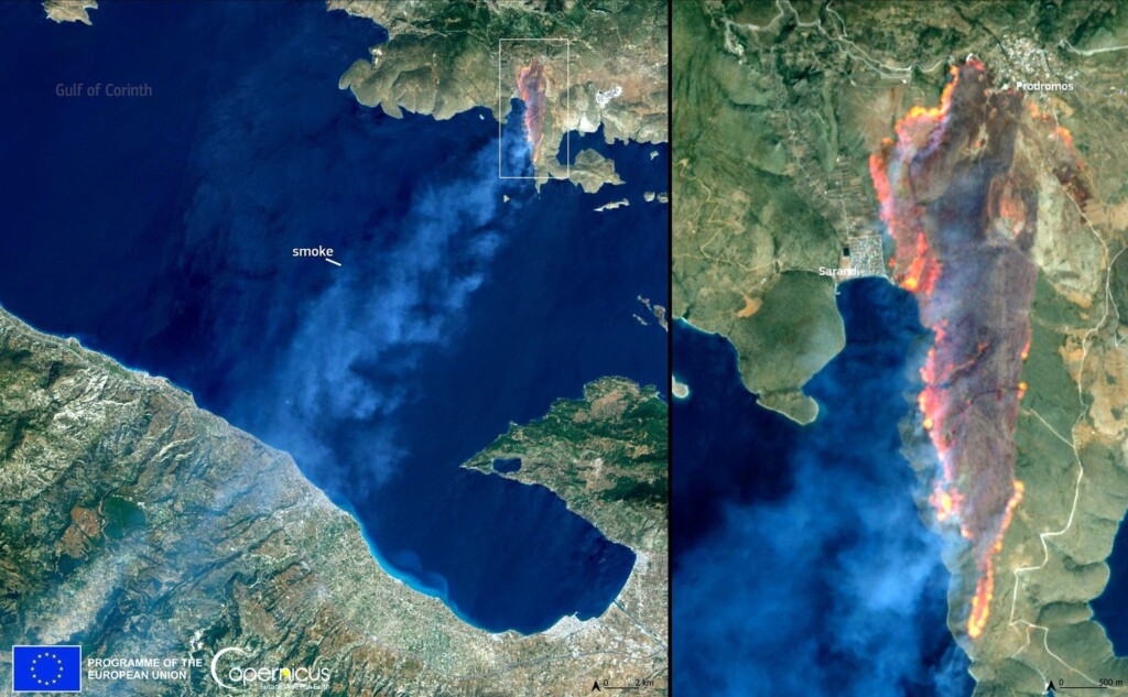 incendi grecia