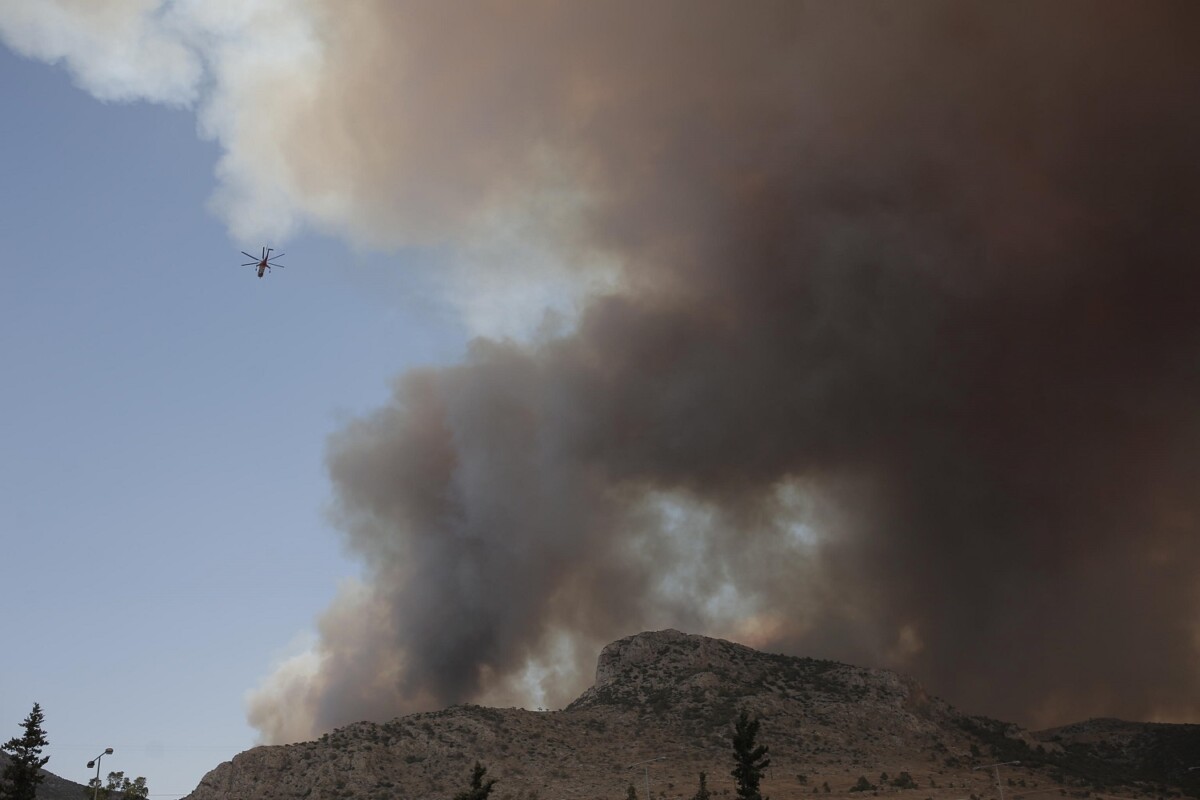 incendi grecia