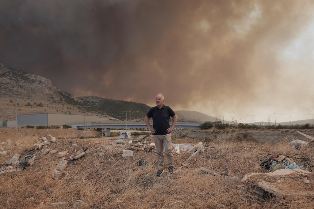 incendi grecia