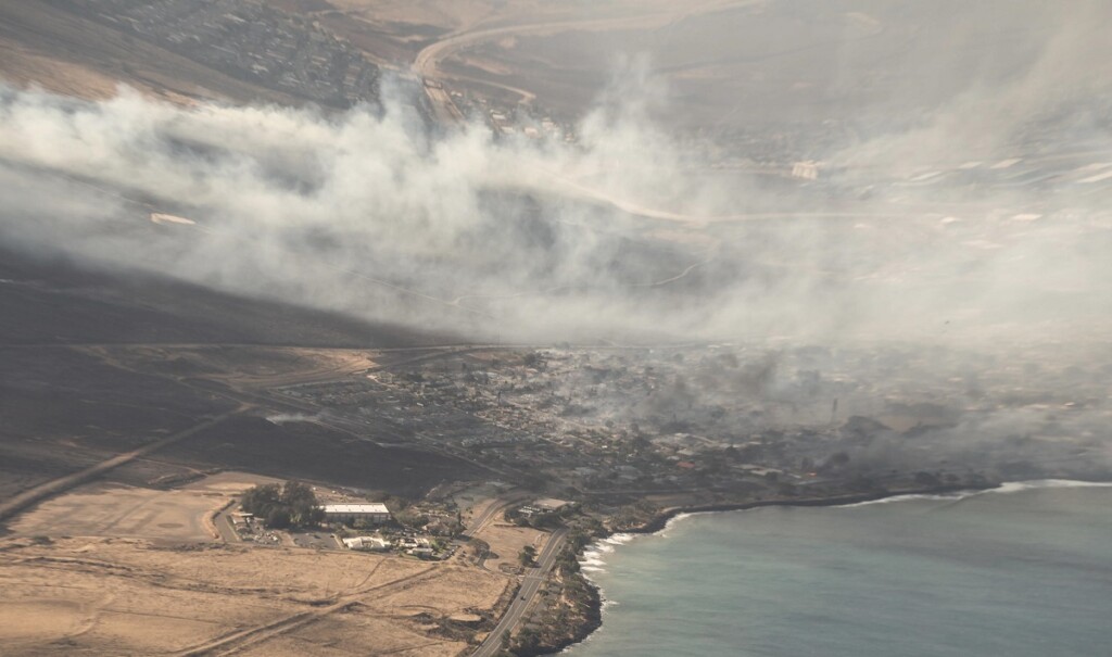 incendi hawaii maui