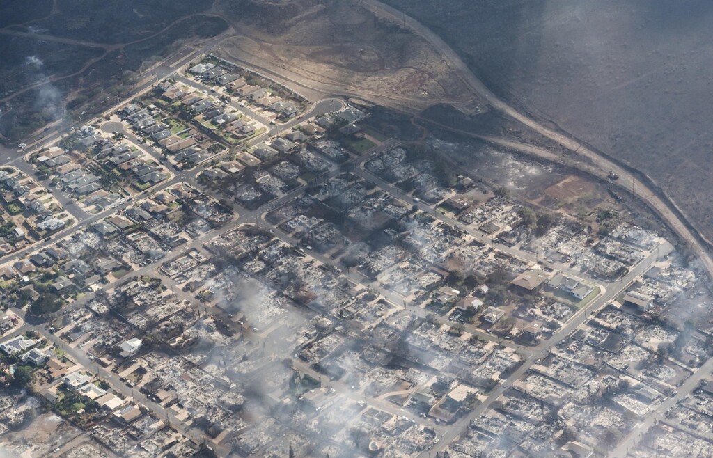 incendi hawaii maui