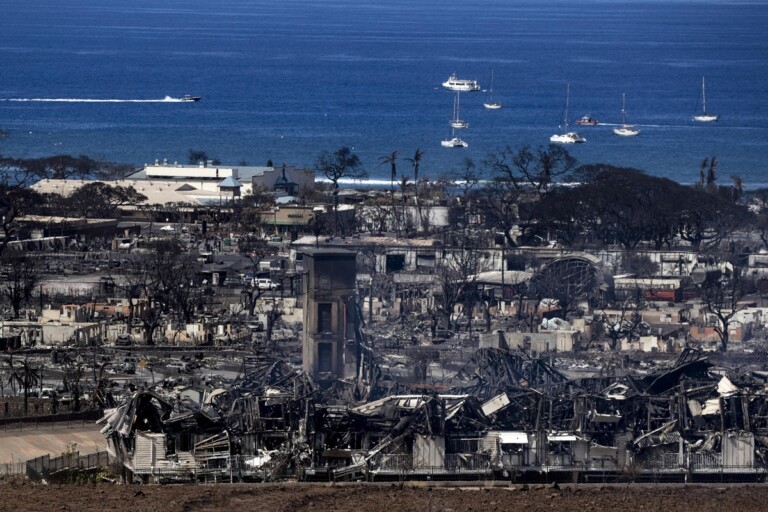 incendi hawaii maui lahaina