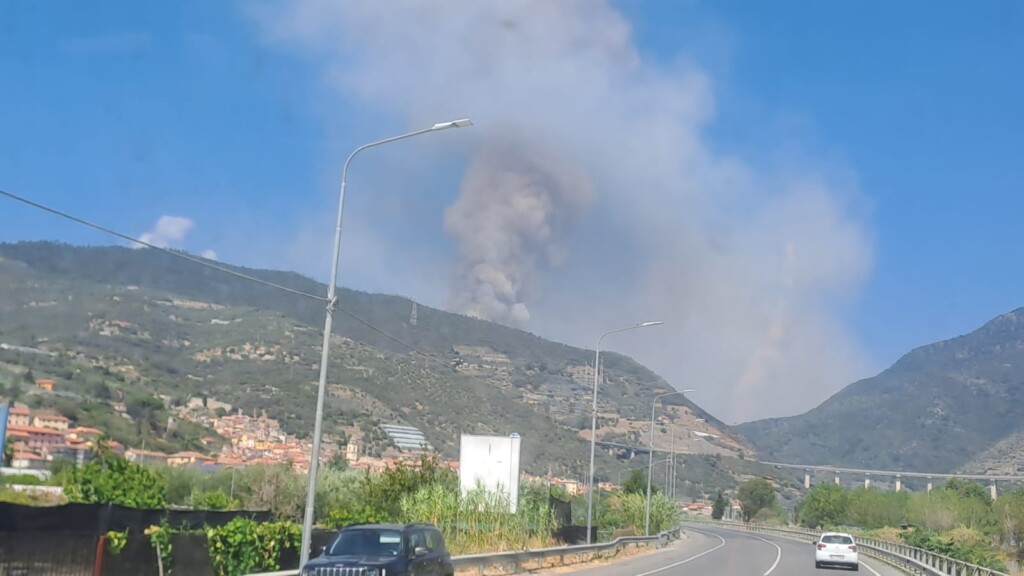 incendi liguria