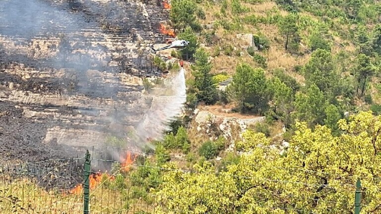 incendio ragusa