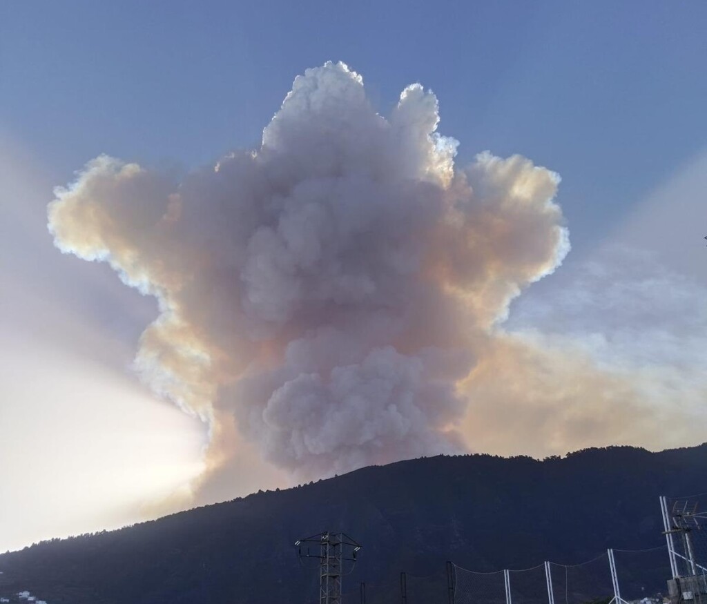 incendio tenerife