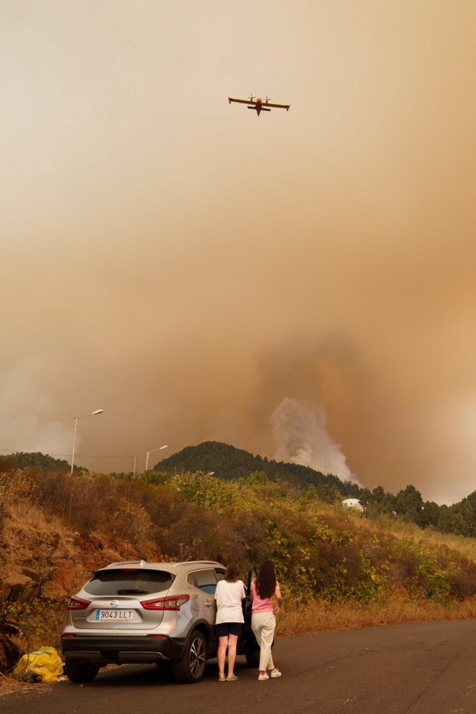 incendio tenerife