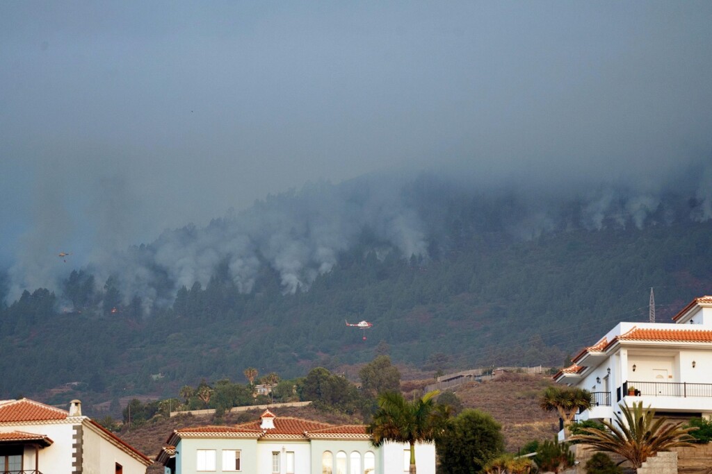 incendio tenerife