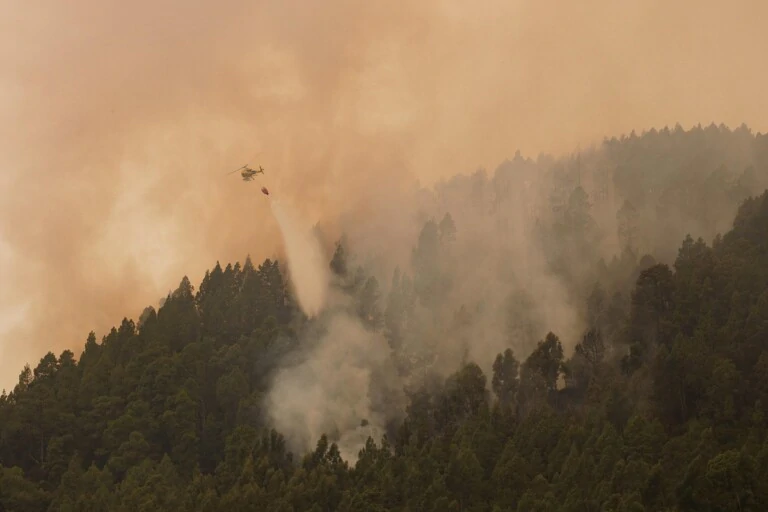 incendio tenerife