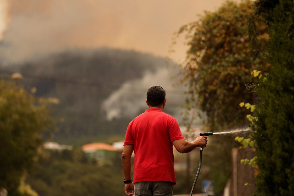 incendio tenerife