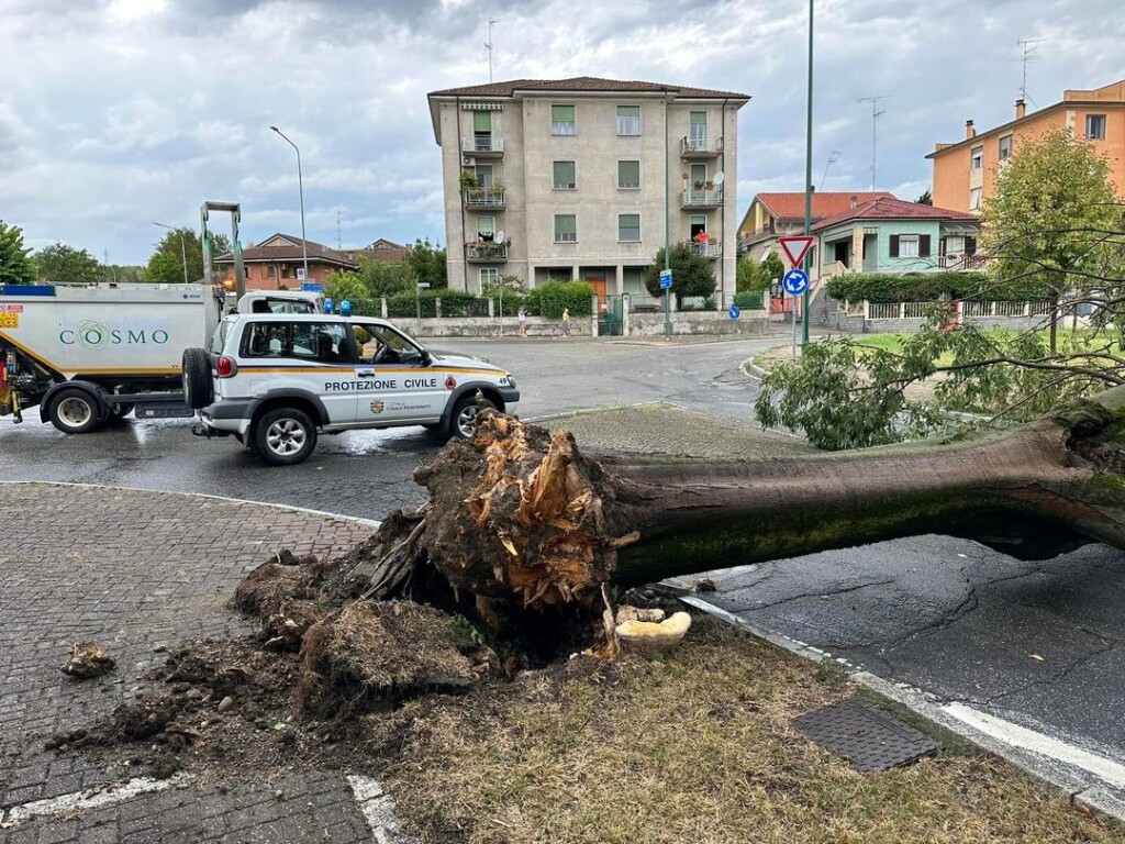 maltempo Casale Monferrato piemonte